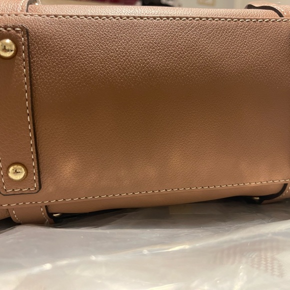 NWT Dooney and Bourke Sorrento Satchel in color Bark RARE - Picture 9 of 16